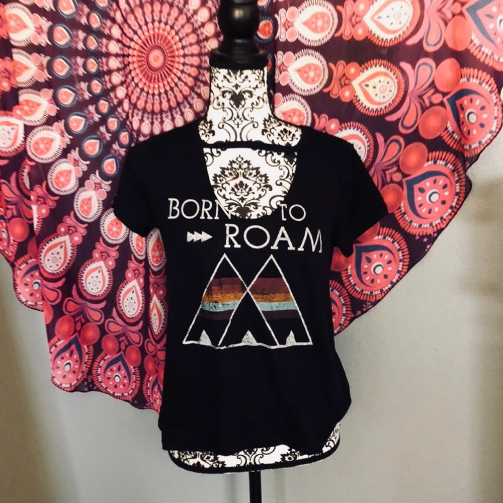 born to roam top